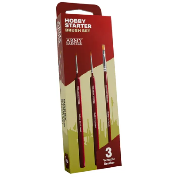 Army Painter - Hobby Starter Brush Set (Synthetic)